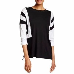 Vince Stripe Blouse